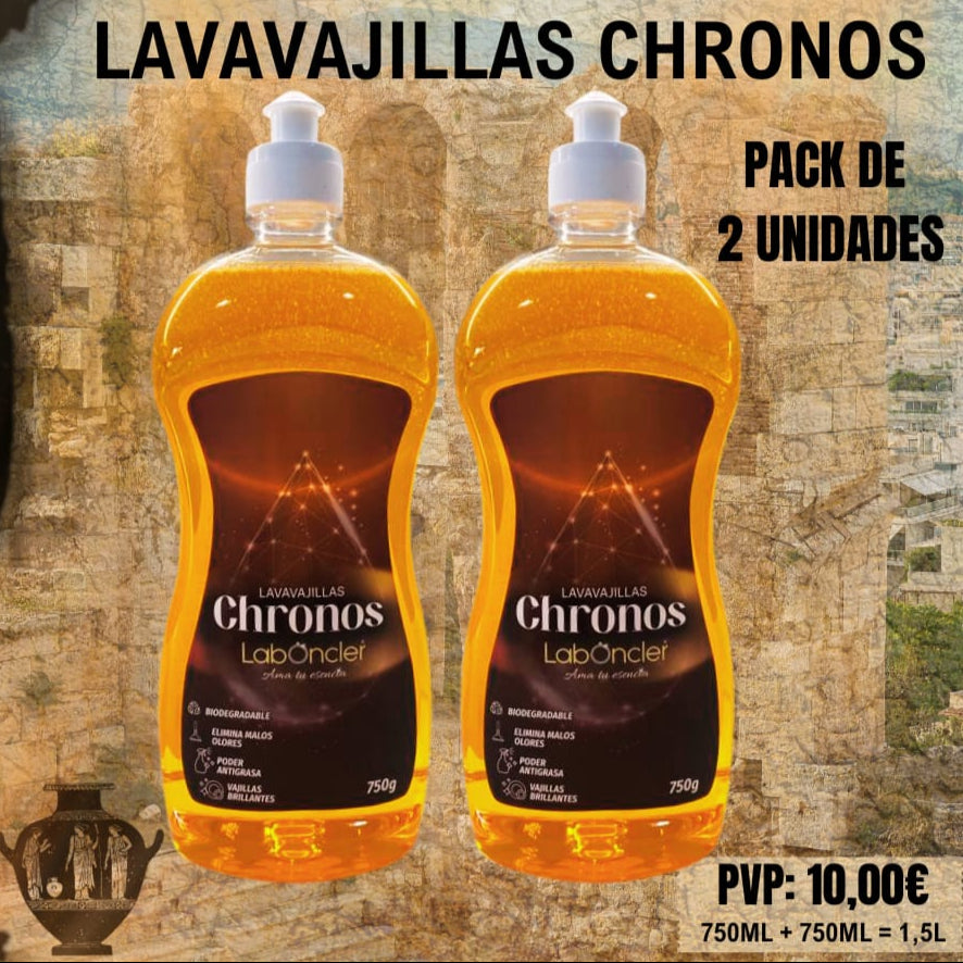 LAVAVAJILLAS MANUAL CHRONOS - PACK 2 UDS.
