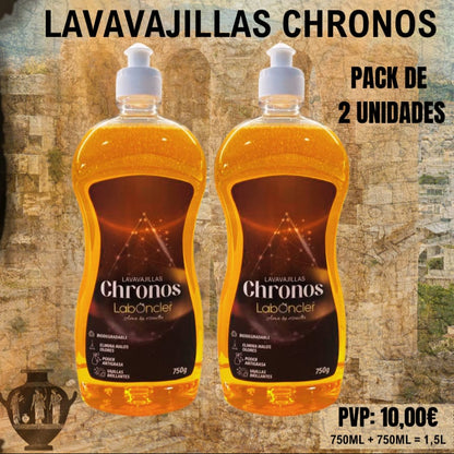 LAVAVAJILLAS MANUAL CHRONOS - PACK 2 UDS.