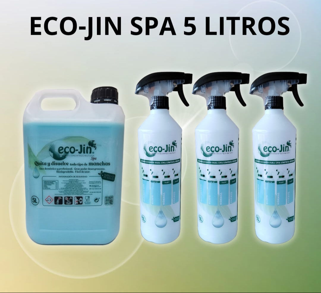 ECO-JIN 5L (a elegir) + 3 DIFUSORES