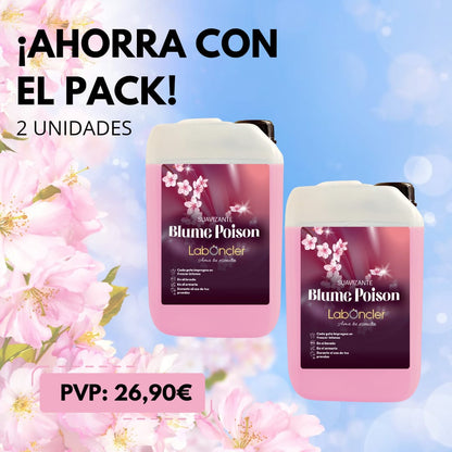 PACK AHORRO LAVADO - DETERGENTE Y SUAVIZANTE + REGALO