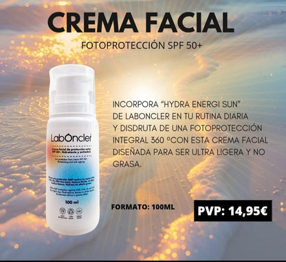 CREMA FACIAL FOTOPROTECCIÓN SPF 50+ - 100ML