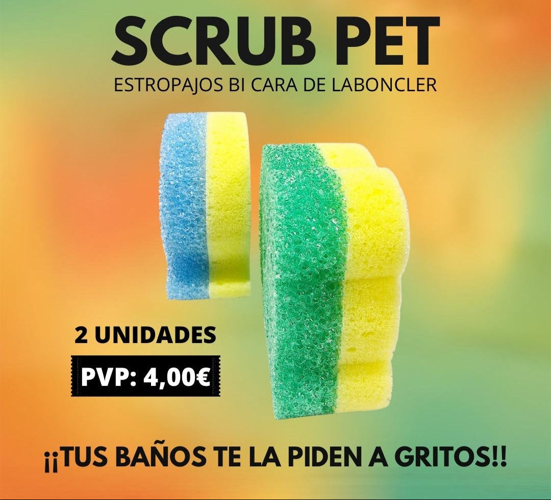 SCRUB PET