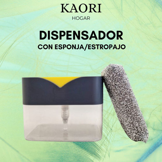 DISPENSADOR DE JABÓN