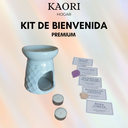 WAX MELTS - KIT DE BIENVENIDA PREMIUM