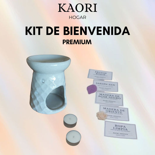 WAX MELTS - KIT DE BIENVENIDA PREMIUM