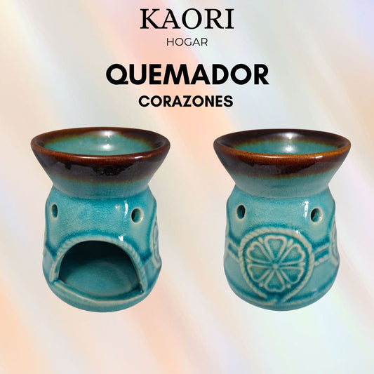 QUEMADOR PARA WAX MELTS - CORAZONES