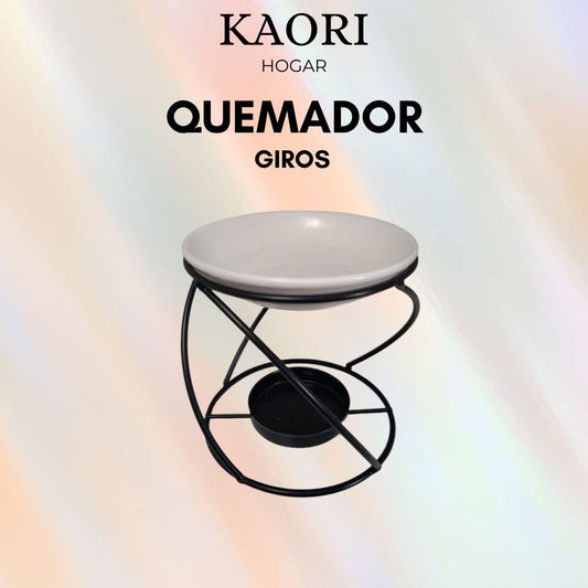 QUEMADOR PARA WAX MELTS - GIROS