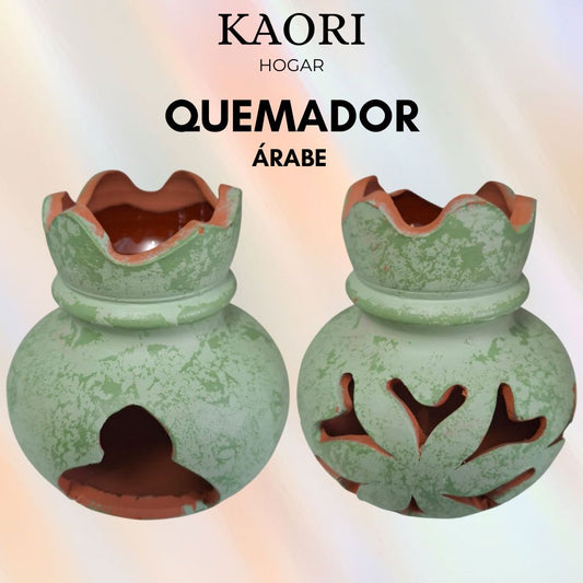 QUEMADOR PARA WAX MELTS - ÁRABE