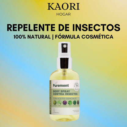 REPELENTE COSMÉTICO DE INSECTOS