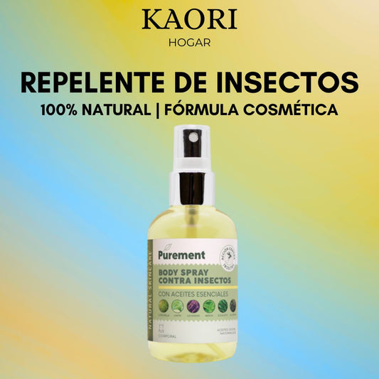 REPELENTE COSMÉTICO DE INSECTOS
