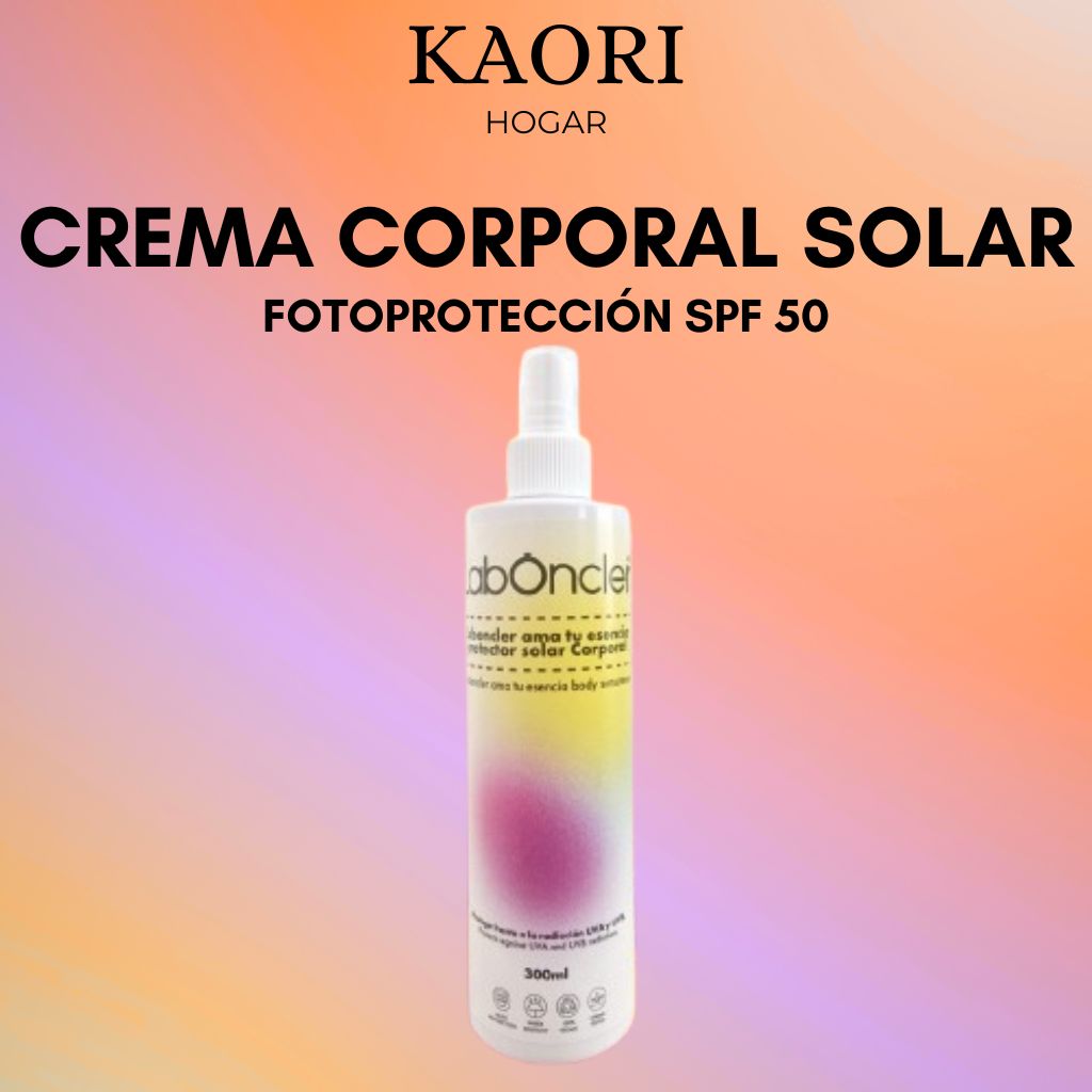 PROTECTOR SOLAR CORPORAL SPF 50 - 300ML
