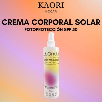 PROTECTOR SOLAR CORPORAL SPF 50 - 300ML