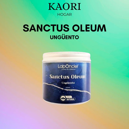 UNGÜENTO SANCTUS OLEUM