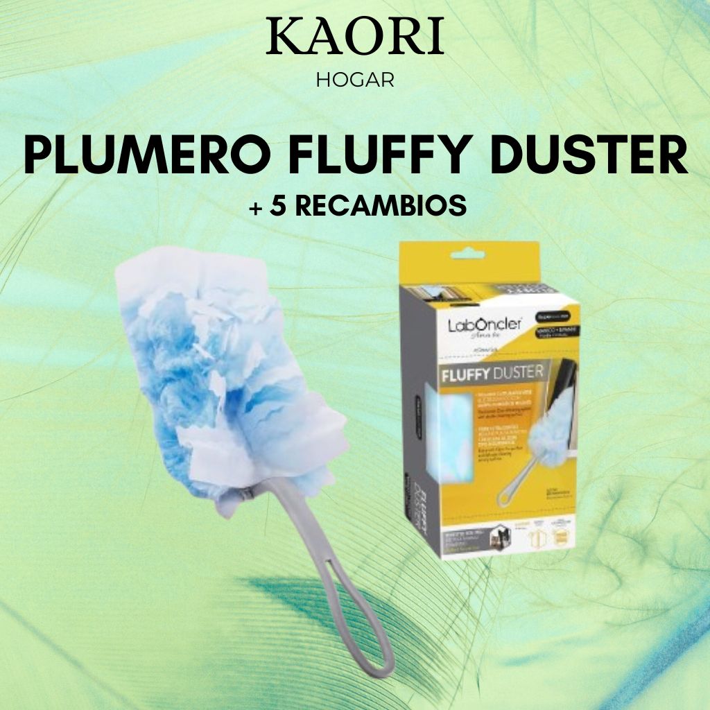 PLUMERO FLUFFY + 5 RECAMBIOS