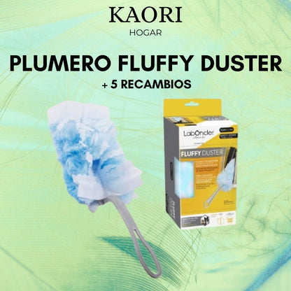 PLUMERO FLUFFY + 5 RECAMBIOS