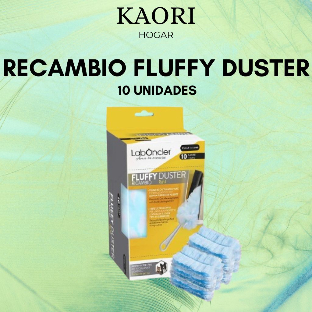 RECAMBIO PLUMERO FLUFFY - 10 UNIDADES