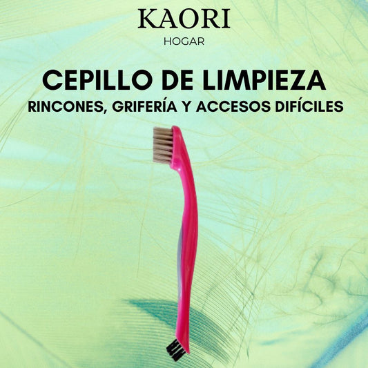 CEPILLO DE RINCONES Y GRIFERÍA