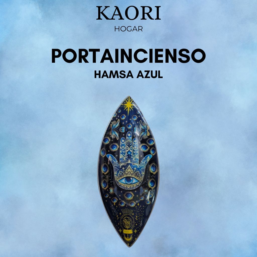 PORTAINCIENSO - HAMSA AZUL