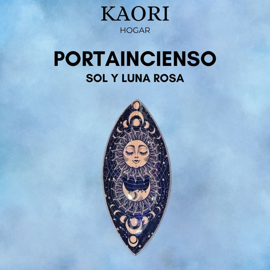 PORTAINCIENSO - SOL Y LUNA ROSA