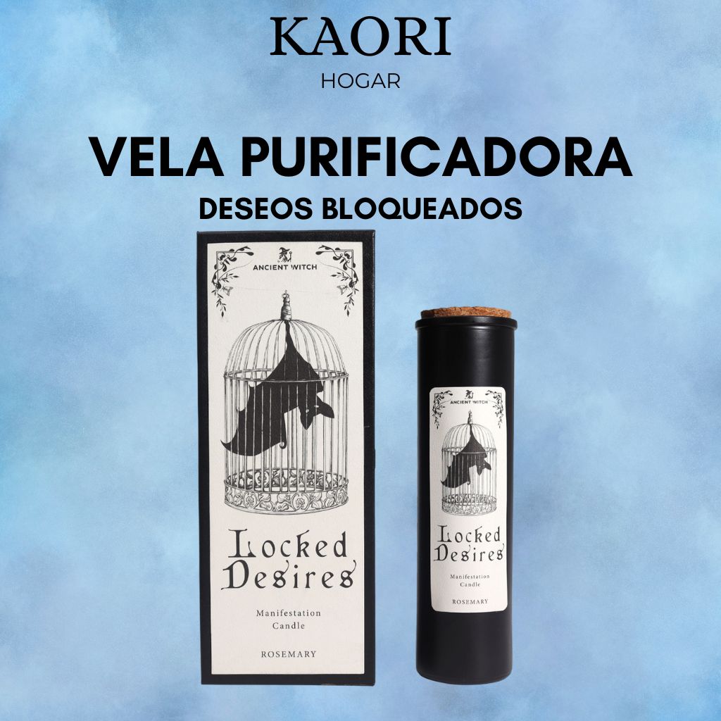 VELA PURIFICADORA - DESEOS BLOQUEADOS
