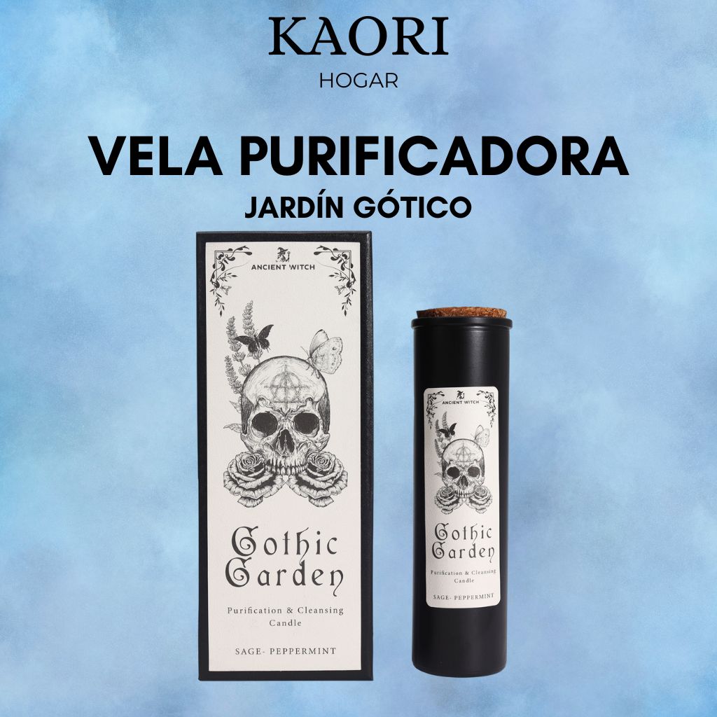 VELA PURIFICADORA - JARDÍN GÓTICO