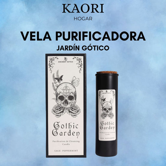 VELA PURIFICADORA - JARDÍN GÓTICO