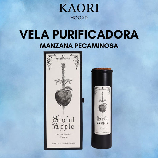 VELA PURIFICADORA - MANZANA PECAMINOSA