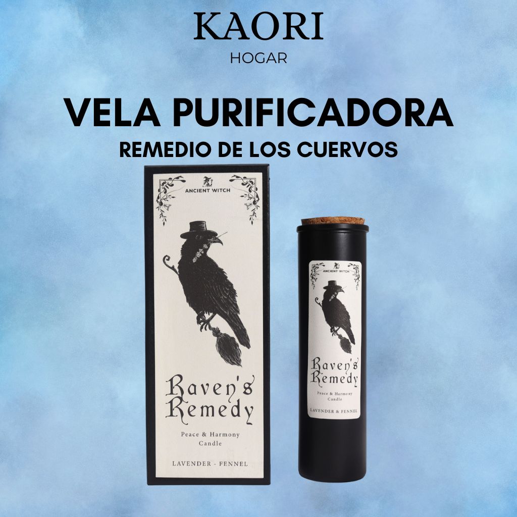 VELA PURIFICADORA - REMEDIO DE LOS CUERVOS
