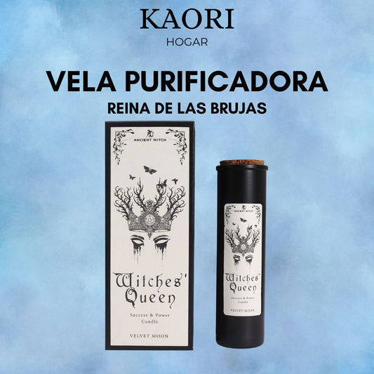 VELA PURIFICADORA - REINA DE LAS BRUJAS