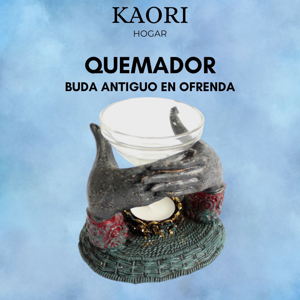 QUEMADOR - BUDA ANTIGUO EN OFRENDA