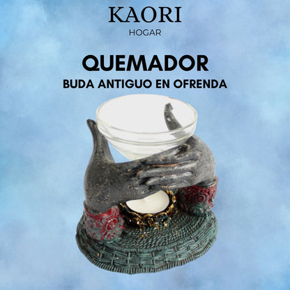 QUEMADOR - BUDA ANTIGUO EN OFRENDA