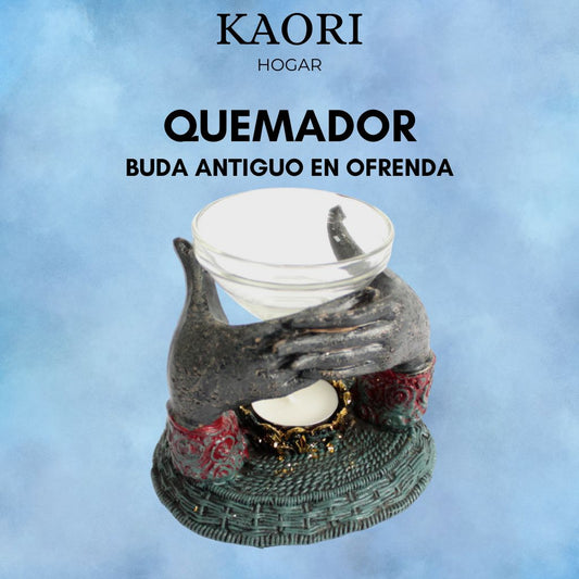 QUEMADOR - BUDA ANTIGUO EN OFRENDA