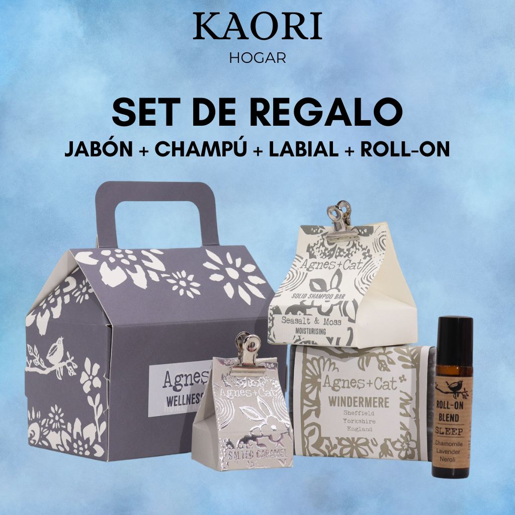 SET DE REGALO DE BIENESTAR - BRISA DE LAGO