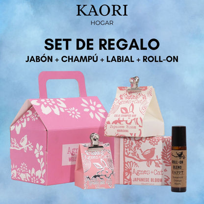 SET DE REGALO DE BIENESTAR - FLORACIÓN Y FELICIDAD