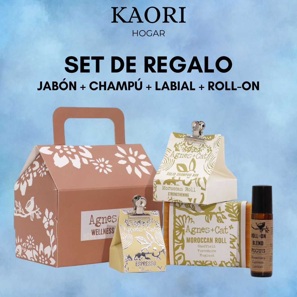 SET DE REGALO DE BIENESTAR - MAÑANA MARROQUÍ