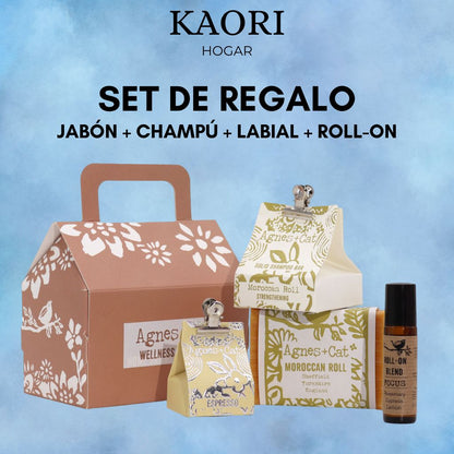 SET DE REGALO DE BIENESTAR - MAÑANA MARROQUÍ