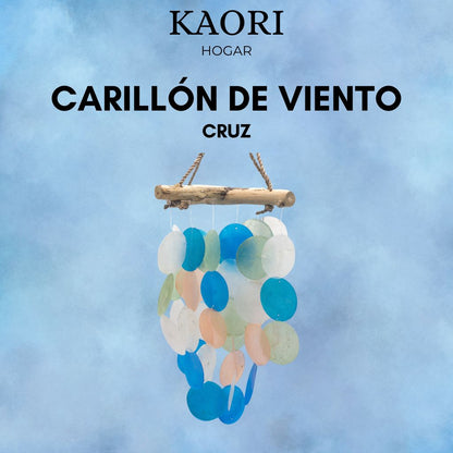 CARILLÓN DE MADERA - CRUZ