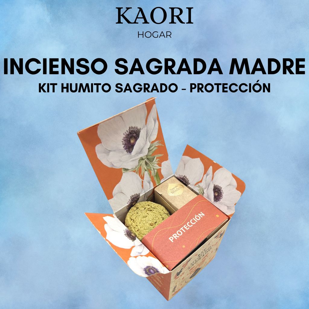 INCIENSO - SAGRADA MADRE KIT HUMITO SAGRADO - PROTECCIÓN