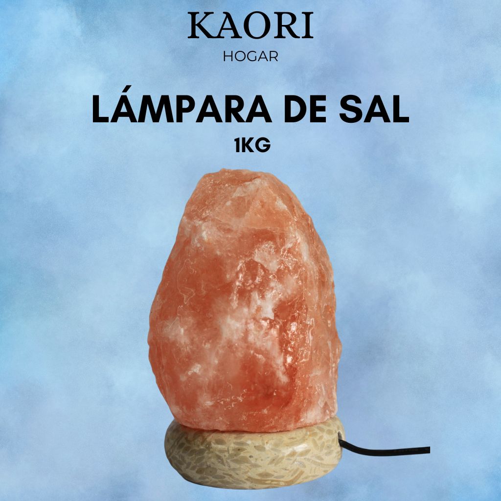 LÁMPARA DE SAL - 1KG