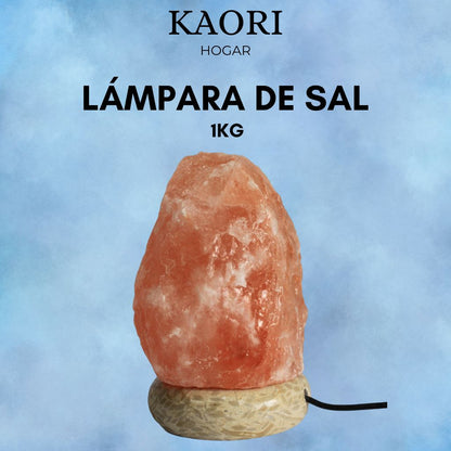 LÁMPARA DE SAL - 1KG