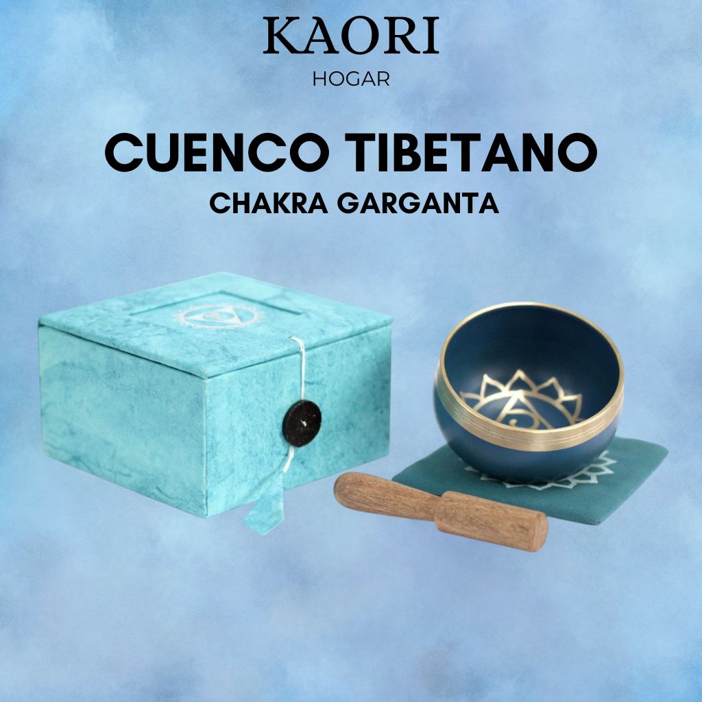 CUENCO TIBETANO - CHAKRA GARGANTA