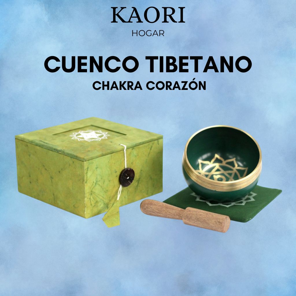CUENCO TIBETANO - CHAKRA CORAZÓN