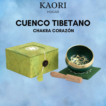 CUENCO TIBETANO - CHAKRA CORAZÓN