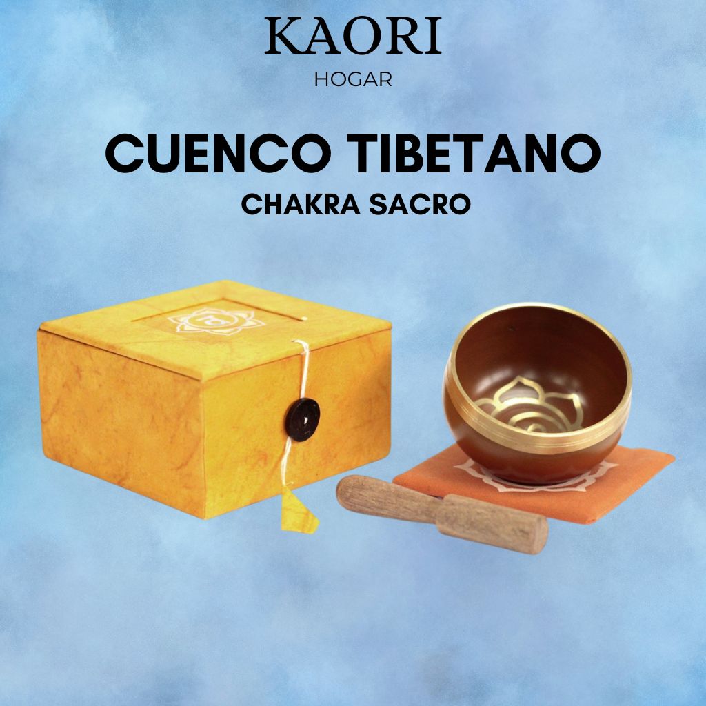 CUENCO TIBETANO - CHAKRA SACRO