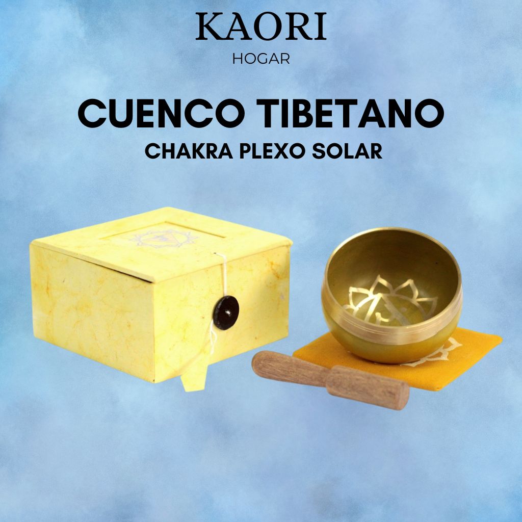 CUENCO TIBETANO - CHAKRA PLEXO SOLAR