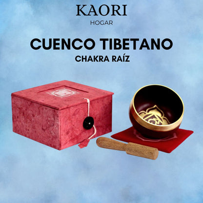 CUENCO TIBETANO - CHAKRA RAÍZ