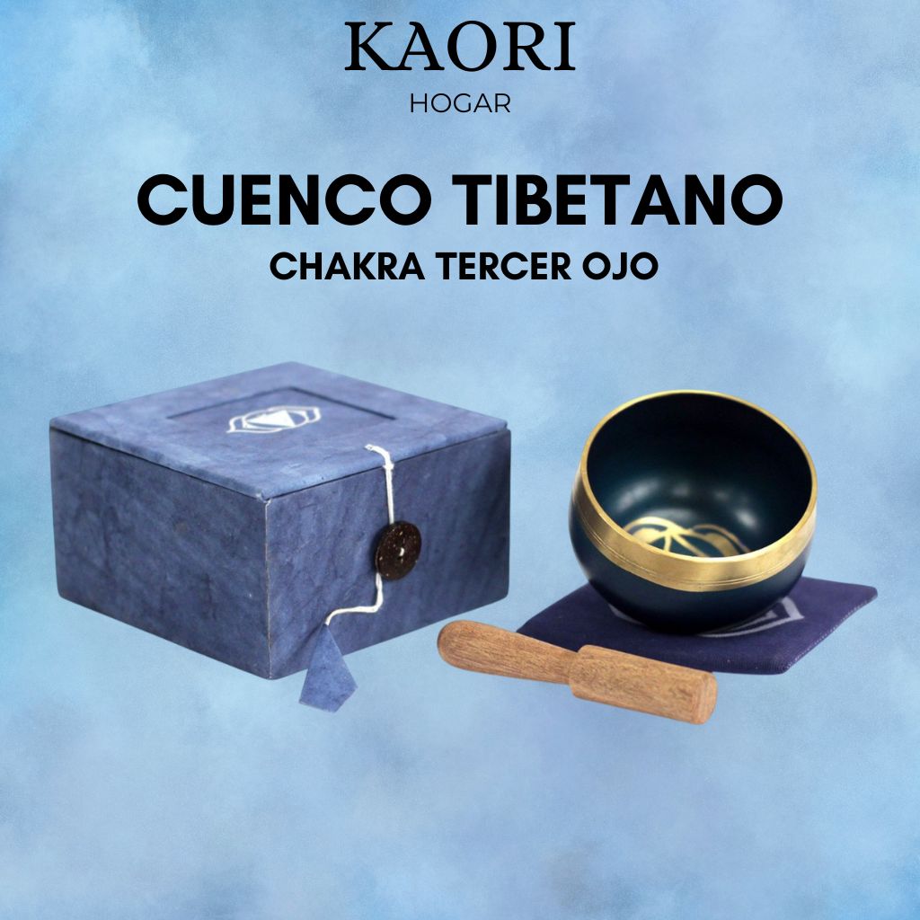 CUENCO TIBETANO - CHAKRA TERCER OJO