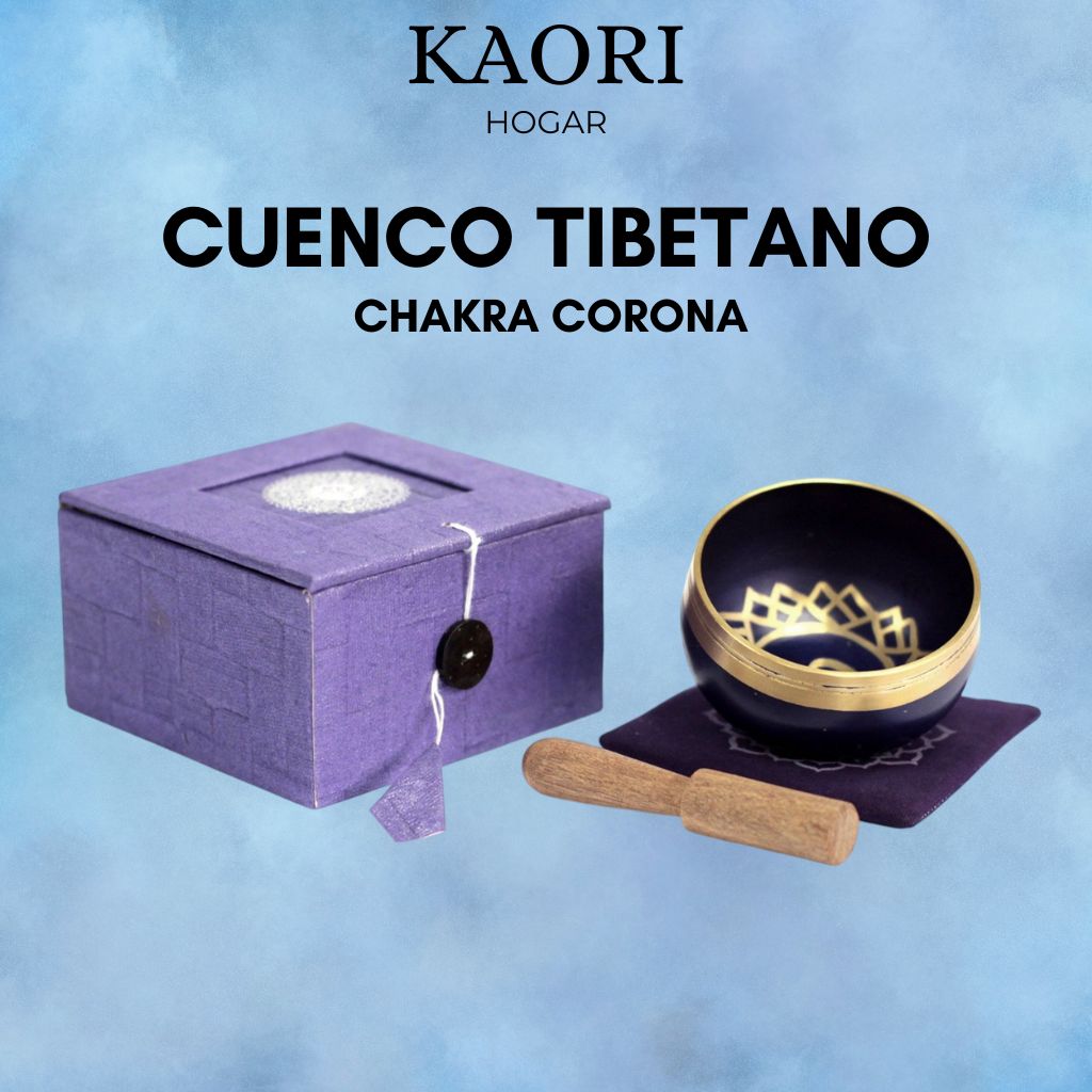 CUENCO TIBETANO - CHAKRA CORONA