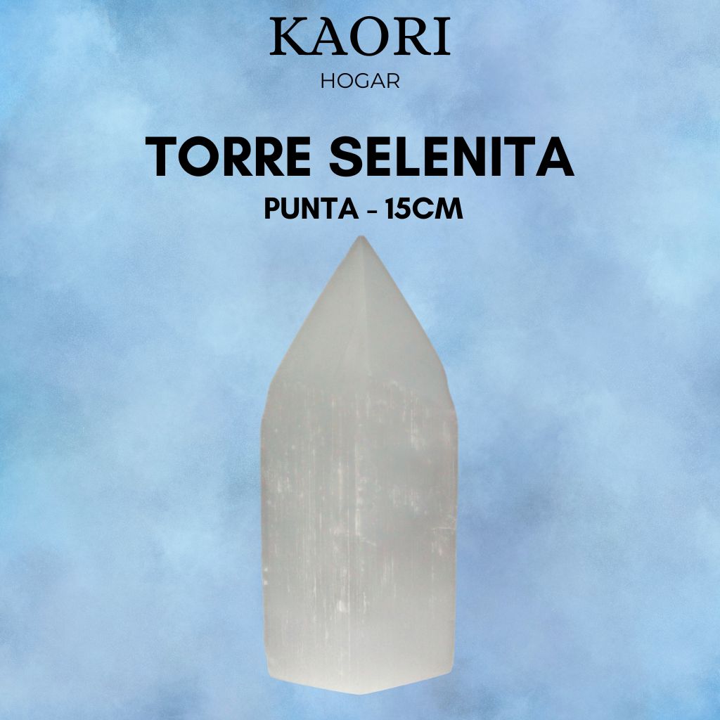 TORRE SELENITA - PUNTA 15CM