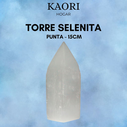 TORRE SELENITA - PUNTA 15CM